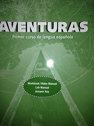 Answer key to aventuras fourth edition Ebook Kindle Editon